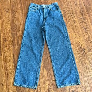 Levi Women’s High Waisted Straight Jeans